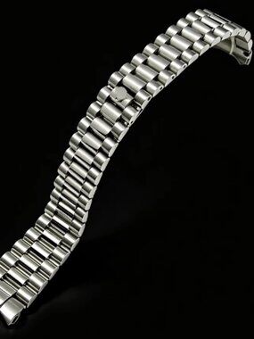 PRESIDENT 20MM SILVER WATCH BAND BRACELET FITS ROLEX DATEJUST STAINLESS